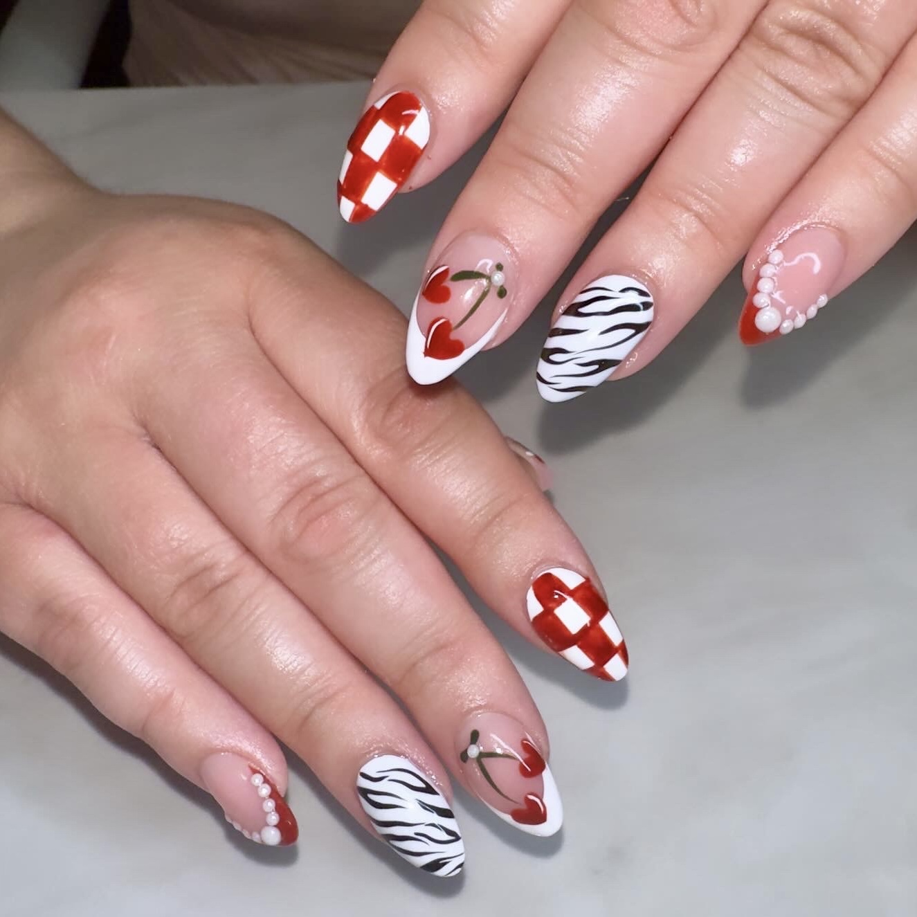 Nail Candy nail work in Racine, Wisconsin